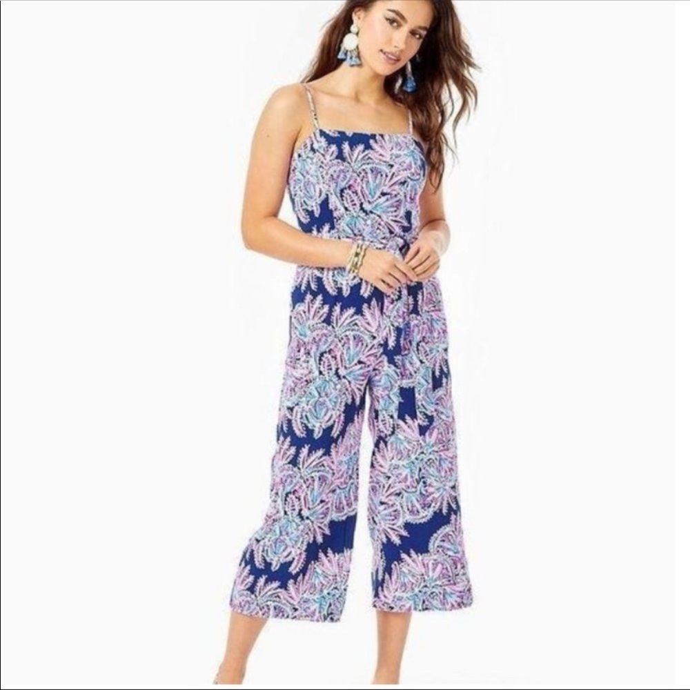 Lilly Pulitzer Oyster Bay Sandra Jumpsuit